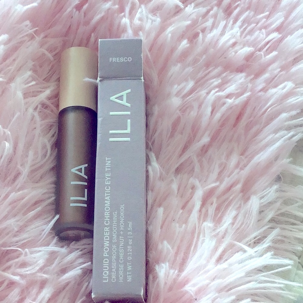New ILIA Liquid Powder Chromatic Eye Tint - Fresco In Box 💯 Authentic